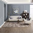 Modway Darja Modern 8' x 10' Area Rug in Tan