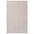 Modway Javiera Contemporary Moroccan 5' x 8' Area Rug in Ivory and Rose