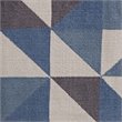 Modway Kahula Mosaic 8' x 10' Area Rug in Blue and Gray