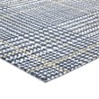 Modway Kaja 5' x 8' Area Rug in Ivory and Cadet Blue