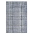 Modway Kaja 5' x 8' Area Rug in Ivory and Cadet Blue