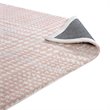 Modway Kaja 5' x 8' Area Rug in Ivory and Cameo Rose