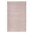 Modway Kaja 5' x 8' Area Rug in Ivory and Cameo Rose