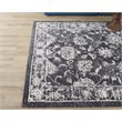 Modway Kazia Medallion 5' x 8' Area Rug in Gray and Ivory
