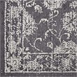 Modway Kazia Medallion 5' x 8' Area Rug in Gray and Ivory