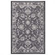 Modway Kazia Medallion 5' x 8' Area Rug in Gray and Ivory