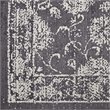 Modway Kazia Medallion 8' x 10' Area Rug in Gray and Ivory