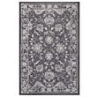 Modway Kazia Medallion 8' x 10' Area Rug in Gray and Ivory