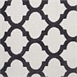 Modway Lida Moroccan Trellis 8' x 10' Area Rug in Ivory and Charcoal