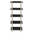 Modway Reprieve Contemporary Modern Natural Grain and Melamine Bookshelf