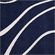 Modway Therese Abstract Swirl 5' x 8' Area Rug in Navy and Ivory