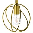 Modway Perimeter Wall Sconce in Brass