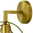 Modway Perimeter Wall Sconce in Brass
