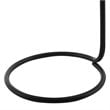 Modway Proclaim Modern Metal Table Lamp in Matte Black Finish