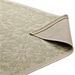 Modway Ariana 5' x 8' Floral Trellis Area Rug in Green and Beige