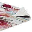 Modway Blume 4' x 6' Abstract Floral Area Rug