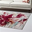 Modway Blume 4' x 6' Abstract Floral Area Rug