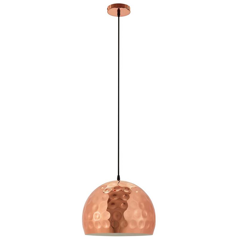 Modway Dimple 14 Half Sphere Pendant Lamp In Rose Gold And Black Eei 3087 - Ceiling Light Rose Black Modway Dimple 14 Half Sphere Pendant Lamp In Rose Gold And Black Eei 3087 - Ceiling Light Rose Black