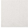 Modway Enyssa 5' x 8' Shag Area Rug in Ivory White