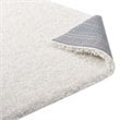 Modway Enyssa 5' x 8' Shag Area Rug in Ivory White