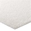Modway Enyssa 5' x 8' Shag Area Rug in Ivory White