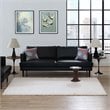 Modway Enyssa 5' x 8' Shag Area Rug in Ivory White