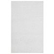 Modway Enyssa 5' x 8' Shag Area Rug in Ivory White