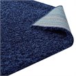 Modway Enyssa 5' x 8' Shag Area Rug in Navy
