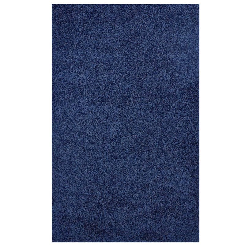 Modway Enyssa 5' x 8' Shag Area Rug in Navy