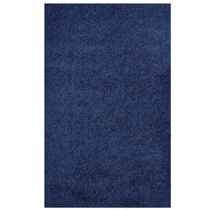 Modway Enyssa 5' x 8' Shag Area Rug in Navy