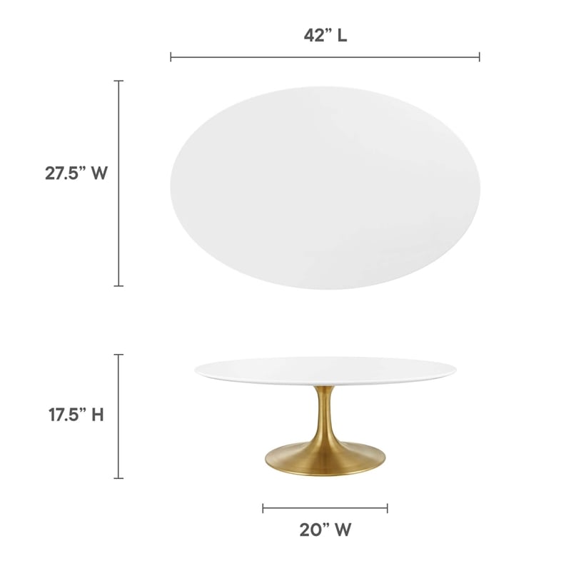 Modway Lippa 42
