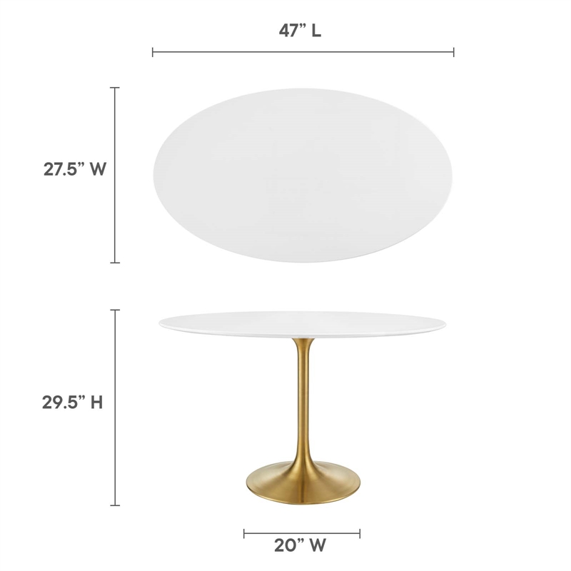 Modway Lippa 48