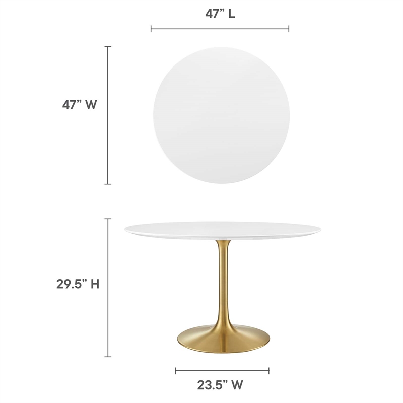 Modway Lippa 47