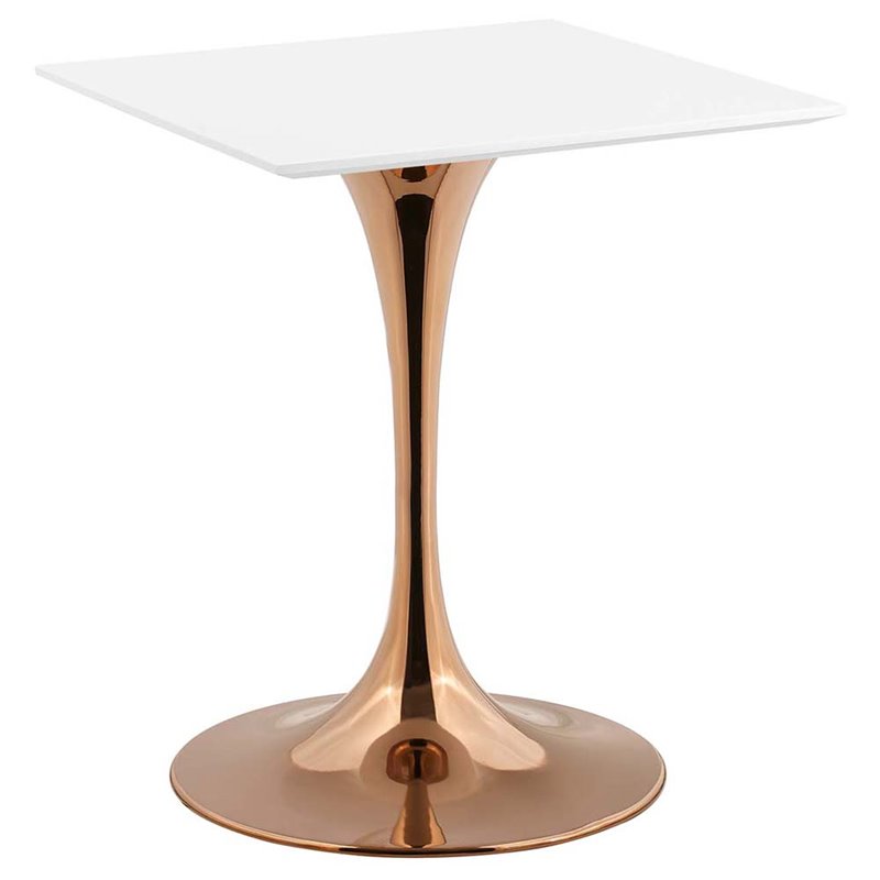 rose gold bistro set