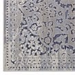 Modway Margarida 5' x 8' Turkish Area Rug in Blue and Cream