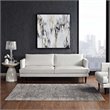 Modway Margarida 5' x 8' Turkish Area Rug in Blue and Cream