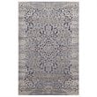 Modway Margarida 5' x 8' Turkish Area Rug in Blue and Cream