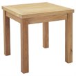 Marina 7 Piece Outdoor Patio Teak Set in Natural Navy