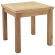 Marina 8 Piece Outdoor Patio Teak Set in Natural Navy
