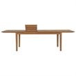 Modway Marina 7-Piece Teak Wood Patio Dining Set with Armchair in Natural