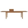 Modway Marina 11-Piece Teak Wood Patio Dining Set with Arm Chair in Natural