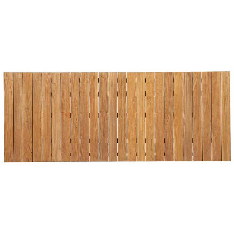 Modway Marina 9 Piece Outdoor Patio Teak Dining Set in Natural