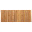 Modway Marina 9 Piece Outdoor Patio Teak Dining Set in Natural