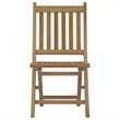 Modway Marina 9-Piece Wood Outdoor Patio Dining Set with Side Chair in Natural