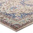Modway Meryam 5' x 8' Polypropylene Medallion Area Rug in Multicolor