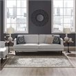 Modway Meryam 5' x 8' Polypropylene Medallion Area Rug in Multicolor