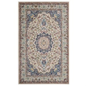 Modway Meryam 5' x 8' Polypropylene Medallion Area Rug in Multicolor