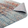 Modway Naria 5' x 8' Polypropylene Medallion Area Rug in Multicolor