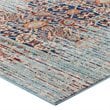 Modway Naria 5' x 8' Polypropylene Medallion Area Rug in Multicolor
