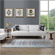 Modway Naria 5' x 8' Polypropylene Medallion Area Rug in Multicolor